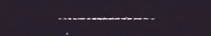 Unprocessed fireball image