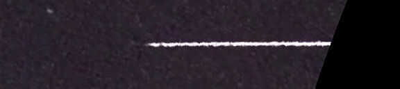 Unprocessed fireball image