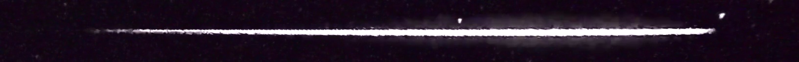 Unprocessed fireball image