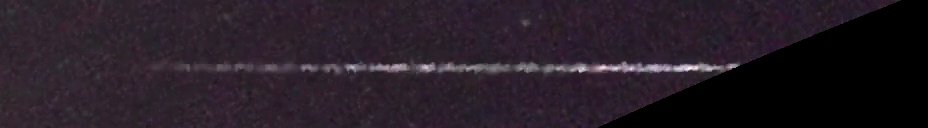 Unprocessed fireball image