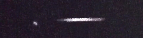 Unprocessed fireball image