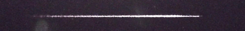 Unprocessed fireball image