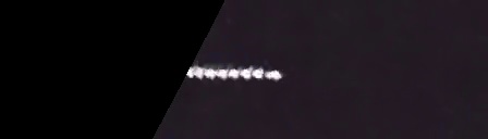 Unprocessed fireball image