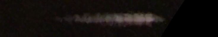 Unprocessed fireball image