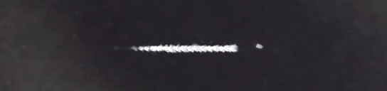 Unprocessed fireball image