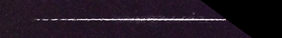 Unprocessed fireball image