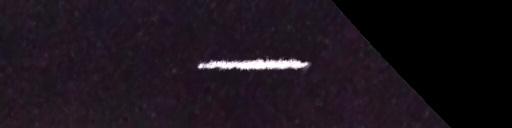 Unprocessed fireball image