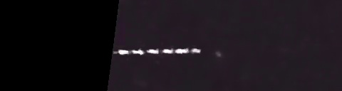 Unprocessed fireball image