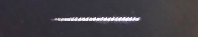 Unprocessed fireball image