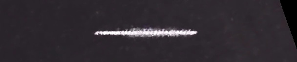 Unprocessed fireball image