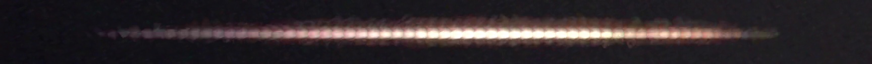 Unprocessed fireball image