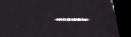 Unprocessed fireball image