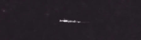 Unprocessed fireball image