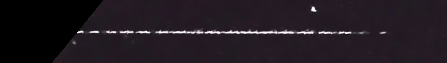 Unprocessed fireball image