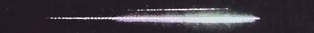 Unprocessed fireball image