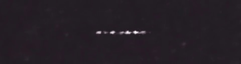 Unprocessed fireball image