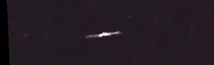 Unprocessed fireball image