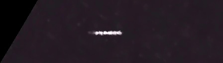 Unprocessed fireball image