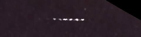 Unprocessed fireball image