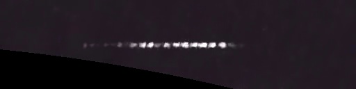 Unprocessed fireball image