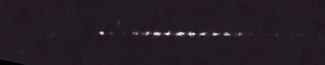 Unprocessed fireball image