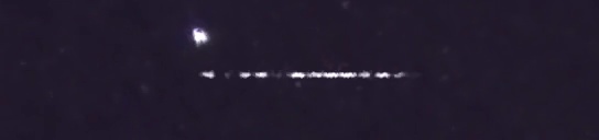 Unprocessed fireball image