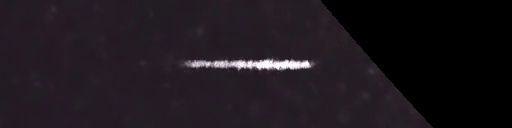 Unprocessed fireball image