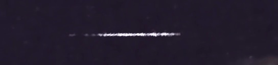 Unprocessed fireball image