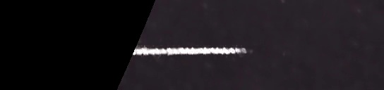 Unprocessed fireball image