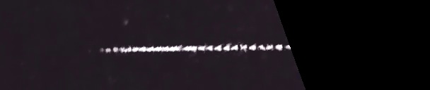 Unprocessed fireball image