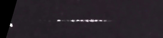 Unprocessed fireball image