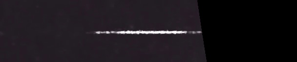 Unprocessed fireball image