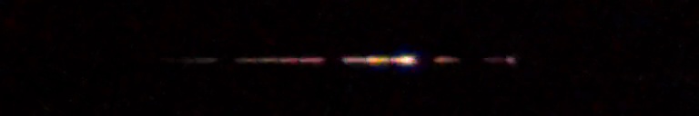 Unprocessed fireball image