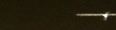 Unprocessed fireball image