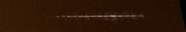 Unprocessed fireball image