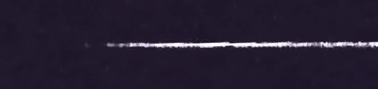 Unprocessed fireball image