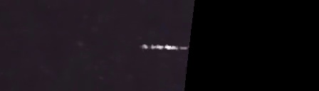 Unprocessed fireball image