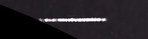 Unprocessed fireball image