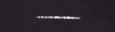 Unprocessed fireball image