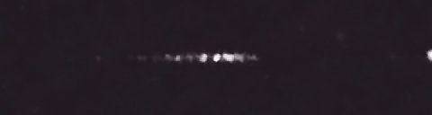 Unprocessed fireball image