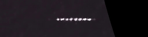 Unprocessed fireball image