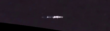 Unprocessed fireball image