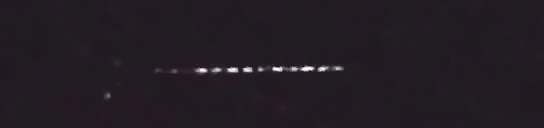 Unprocessed fireball image