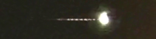 Unprocessed fireball image