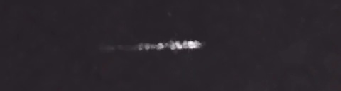 Unprocessed fireball image