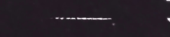 Unprocessed fireball image