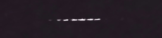 Unprocessed fireball image