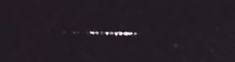 Unprocessed fireball image