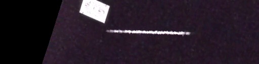 Unprocessed fireball image