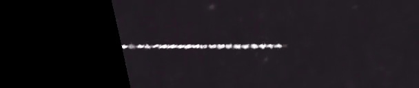 Unprocessed fireball image